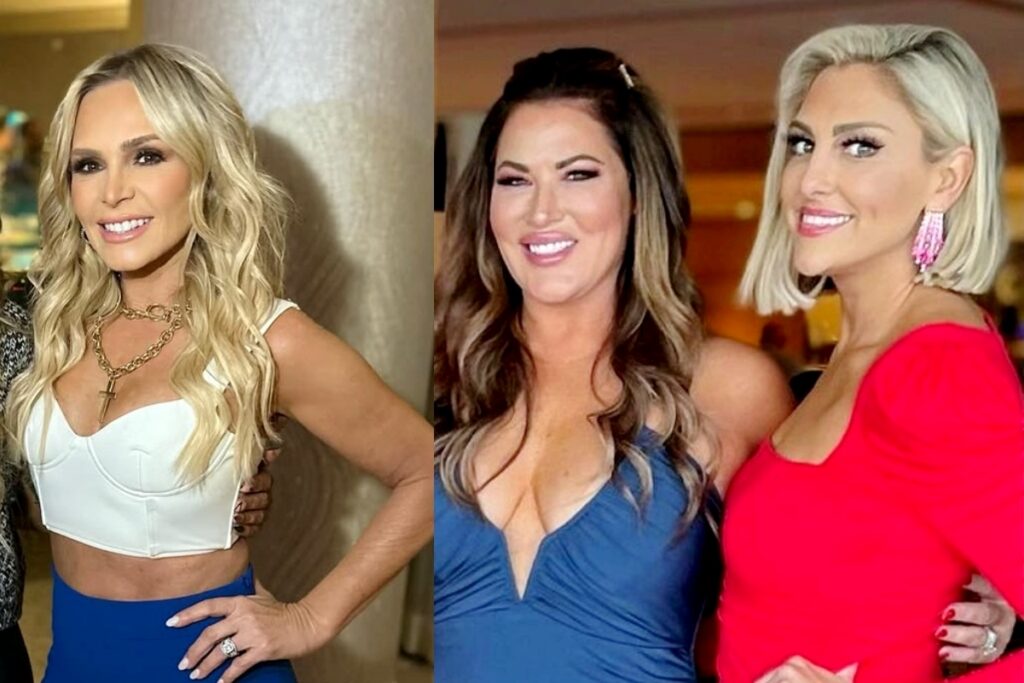 Tamra Judge Claims Emily & Gina Are More Concerned With Making "Good TV" Than Her Well-Being, Shares Text She Sent Heather After Fight, and Reveals She Quit RHOC 3 Times