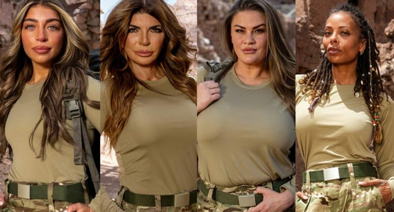 RHONJ's Teresa Giudice and Daughter Gia Join Special Forces Season 4 With Brittany Cartwright, Eva Marcille, Jussie Smollett and More
