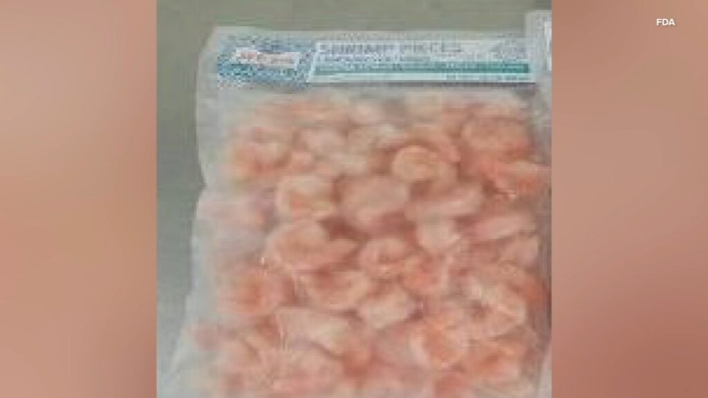 Radioactive shrimp recall: FDA expands warning, impacting shrimp at Mariano's, Kroger, Walmart locations in Illinois, Indiana