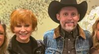 Reba McEntire was with Brandon Blackstock months before his death