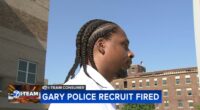 Recruit, Rastafarian man says Gary Police Department fired him because of his hair, after being sworn-in