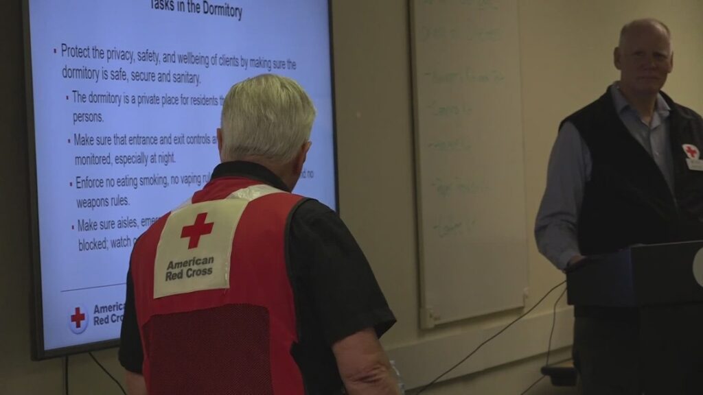 Red Cross trains ‘shelter heroes’ in Jacksonville ahead of hurricane season