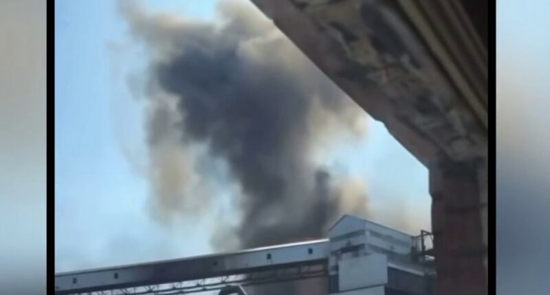 Rescue operation underway after explosion at Pennsylvania steel plant