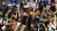 Revealed: The hidden and VERY rude meaning of footy stars' wild celebration - as some fans brand it a disgrace and tell the NRL to take action