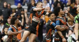 Revealed: The hidden and VERY rude meaning of footy stars' wild celebration - as some fans brand it a disgrace and tell the NRL to take action