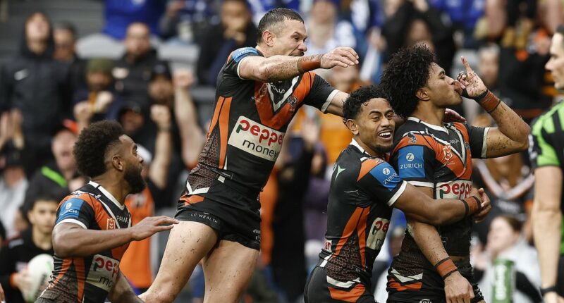 Revealed: The hidden and VERY rude meaning of footy stars' wild celebration - as some fans brand it a disgrace and tell the NRL to take action