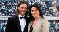 Revealed: Tommy Fleetwood's wife, 57, NOT on hand to celebrate golf triumph with star, 34, after she initially rejected him over 'paranoid' fears about their 23-year age gap relationship
