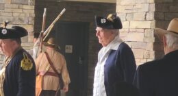 Revolutionary War Vet Stephen Day honored with new grave marker dedication in Columbia County