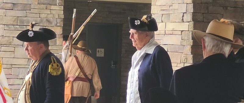 Revolutionary War Vet Stephen Day honored with new grave marker dedication in Columbia County