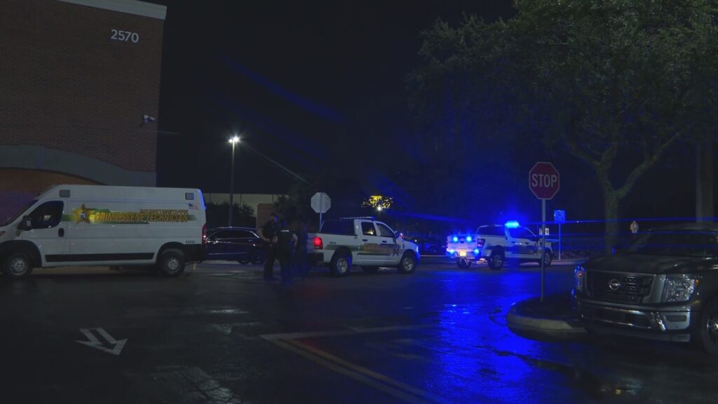 Road rage incident leads to shooting at Middleburg Walmart, deputies say