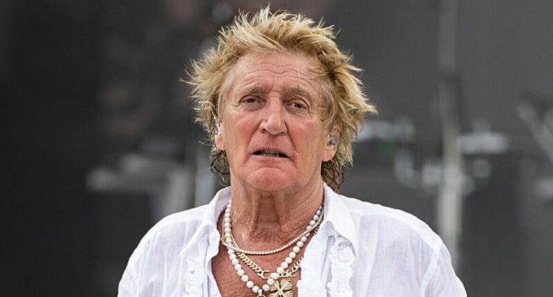 Rod Stewart could be in hot water over 'distasteful' Ozzy Osbourne AI tribute