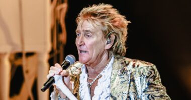 Rod Stewart faces backlash for AI video of Ozzy Osbourne taking selfies with other dead musicians