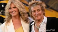 Rod Stewart says 'I don't know why you bother' as Penny Lancaster became 'upset'