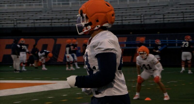 Rosiek taking time for gratitude after season-ending injury