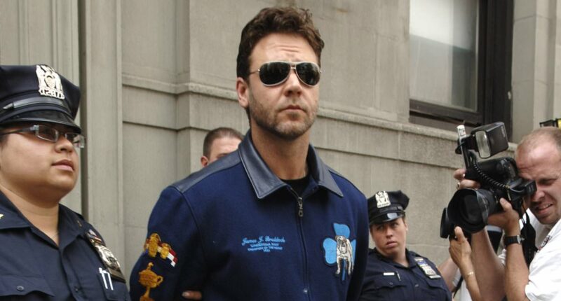 Russell Crowe breaks his 20-year silence on THAT phone-throwing incident in New York that saw him arrested for assault and led away in handcuffs