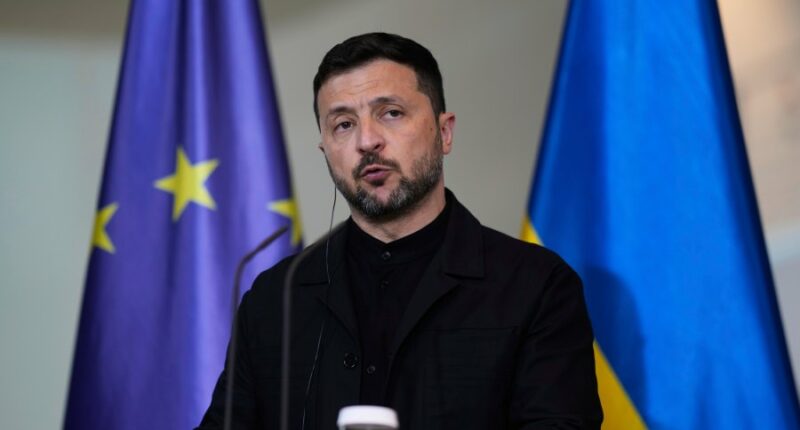 Russia 'dragging out' war, Zelenskyy says, ahead of Alaska summit