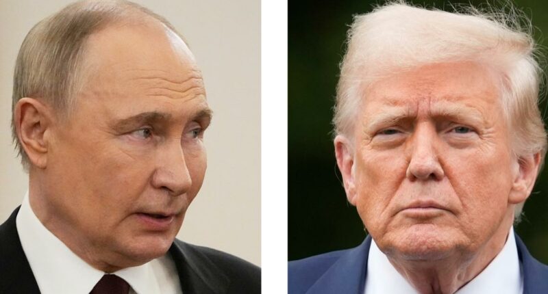 Russia, Ukraine stand firm on demands ahead of Putin-Trump summit