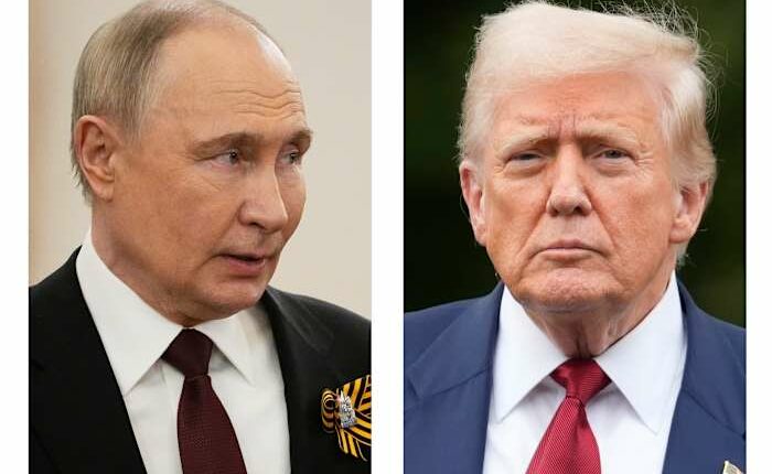 Russia and Ukraine hold fast to their demands ahead of a planned Putin-Trump summit