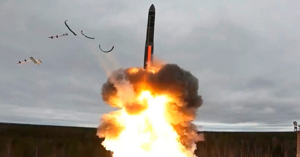 Russia's Medvedev warns enemies of 'new reality' as Kremlin ditches nuclear treaty