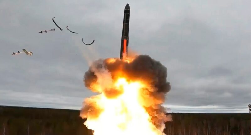 Russia's Medvedev warns enemies of 'new reality' as Kremlin ditches nuclear treaty