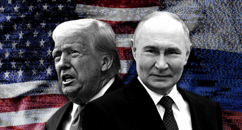 Russian TV hosts revive claims to Alaska ahead of Trump-Putin summit