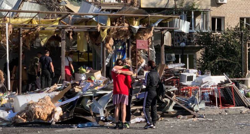 Russian strikes batter Ukraine as Zelenskyy accuses Putin of stalling peace talks