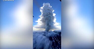 Russia's Krasheninnikov volcano erupts for first time in centuries, days after 8.8-magnitude earthquake