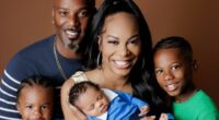 SANYA RICHARDS-ROSS AND AARON ROSS SHARE NEW PHOTOS OF THEIR BABY BOY, AIR