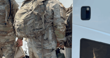 SC Army National Guard headed to DC