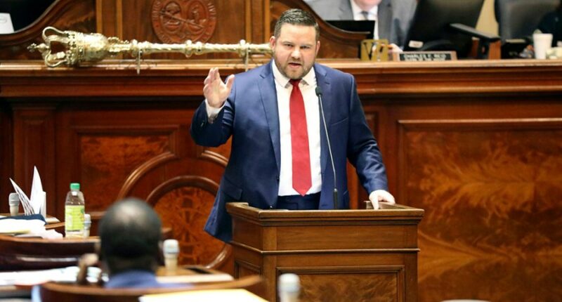 SC Rep. resigns following June arrest for child sex charges