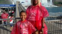 SERENA WILLIAMS KICKS OFF WORLD TOUR WITH DAUGHTERS
