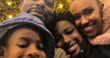 STERLING K. BROWN PRAISES TEEN SON’S RESPONSE AFTER BEING CALLED THE N-WORD