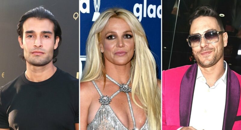 Sam Asghari Seemingly Shades Britney Spears' Ex-Husband Over Memoir