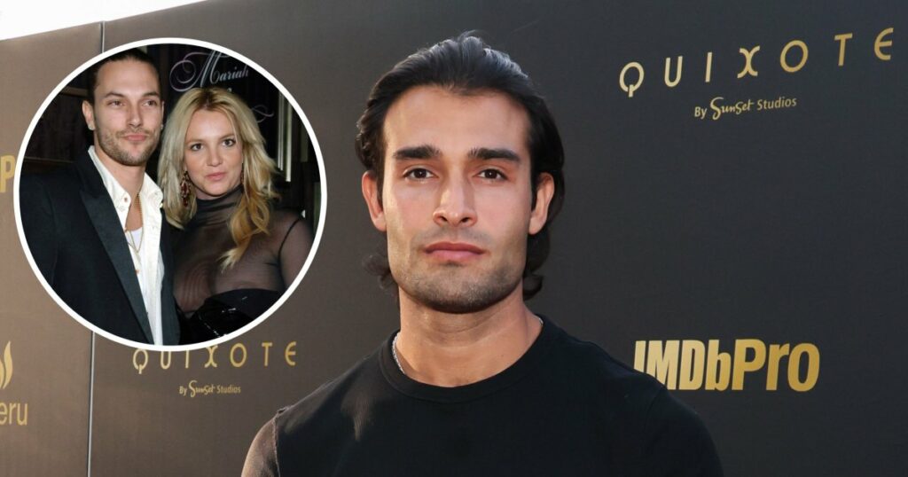 Sam Asghari Throws Shade at Kevin Federline Over Britney Spears Memoir