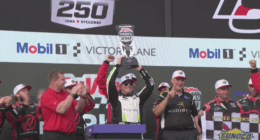 Sam Mayer wins back-to-back at Iowa, first Xfinity victory of the season