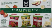 Sam's Club freeze dried fruit recalled over possible Listeria contamination