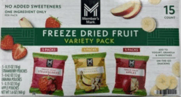 Sam's Club freeze dried fruit recalled over possible Listeria contamination