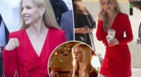 Sarah Michelle Gellar rocks red minidress in first photos from set of ‘Buffy the Vampire Slayer’ reboot