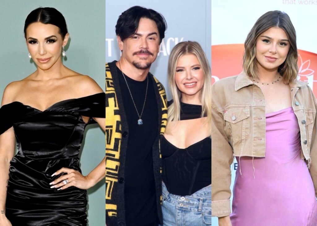 Scheana Shay Says Ariana Confronted Sandoval & Rachel About Affair Rumors Before “Scandoval,” and Reveals What She Told Them After Wedding Make-Out Claims