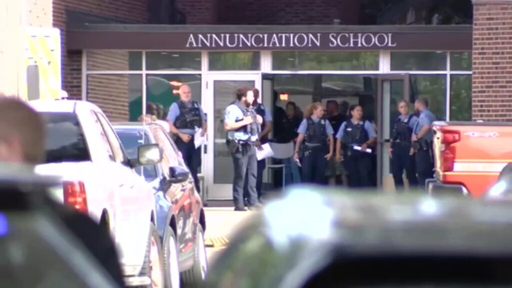 Schools in Romeoville, other suburbs using bullet-resistant film on windows amid mass shootings like 1 in Minneapolis, Minnesota