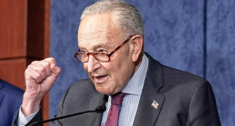 Schumer to Trump: No Nobel Peace Prize for 'selling out Ukraine'