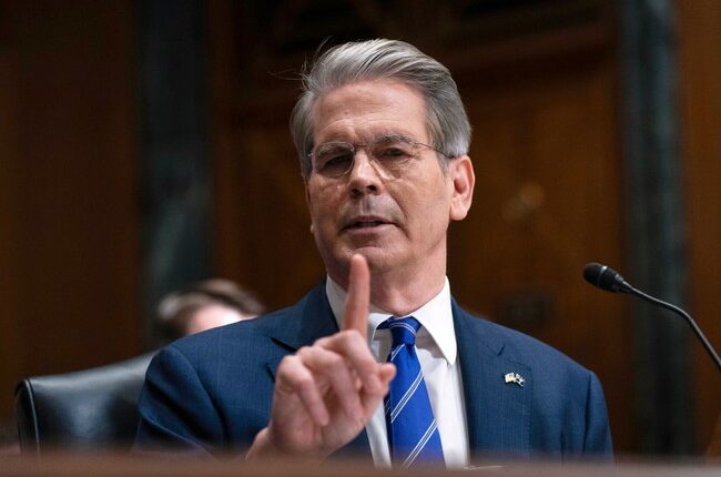 Scott Bessent Notes the One Key Thing Fired Fed Reserve Governor Lisa Cook Has Not Said