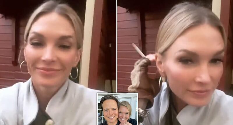 Scott Wolf's estranged wife Kelley arrested in Utah for harassment