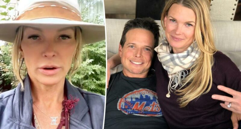 Scott Wolf’s estranged wife, Kelley, released from jail 2 days after arrest