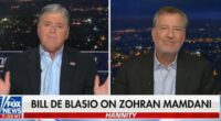 Sean Hannity says he had a 'hard time' eating out in Big Apple due to being 'hated' by residents