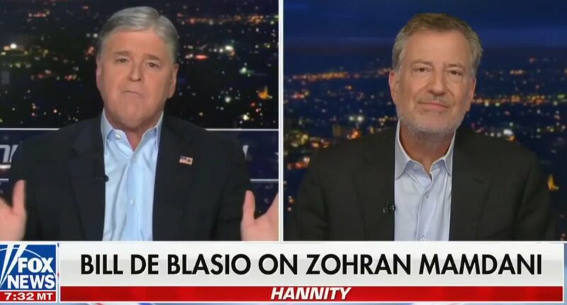 Sean Hannity says he had a 'hard time' eating out in Big Apple due to being 'hated' by residents