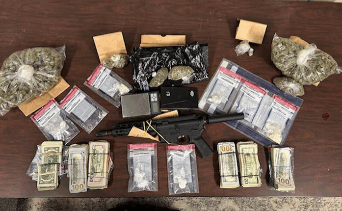 Search warrant leads to major drug and cash seizure in Ridgeland