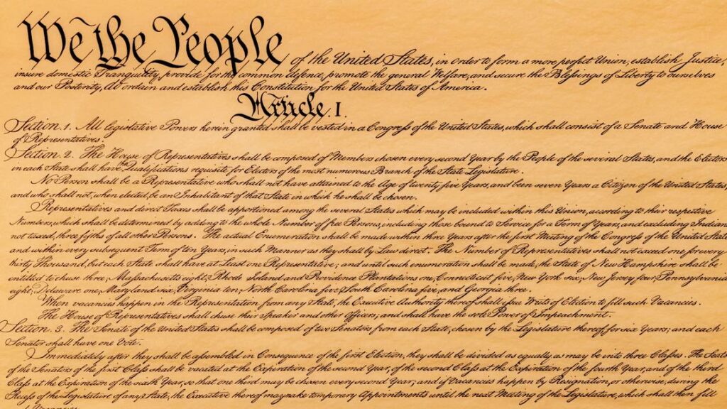 Sections of Constitution removed from Library of Congress site in coding error