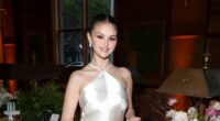 Selena Gomez cuts stylish figure for Rare Beauty perfume launch