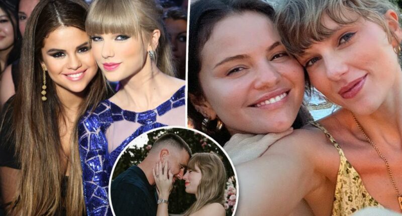 Selena Gomez has heartwarming reaction after ‘bestie’ Taylor Swift gets engaged to Travis Kelce